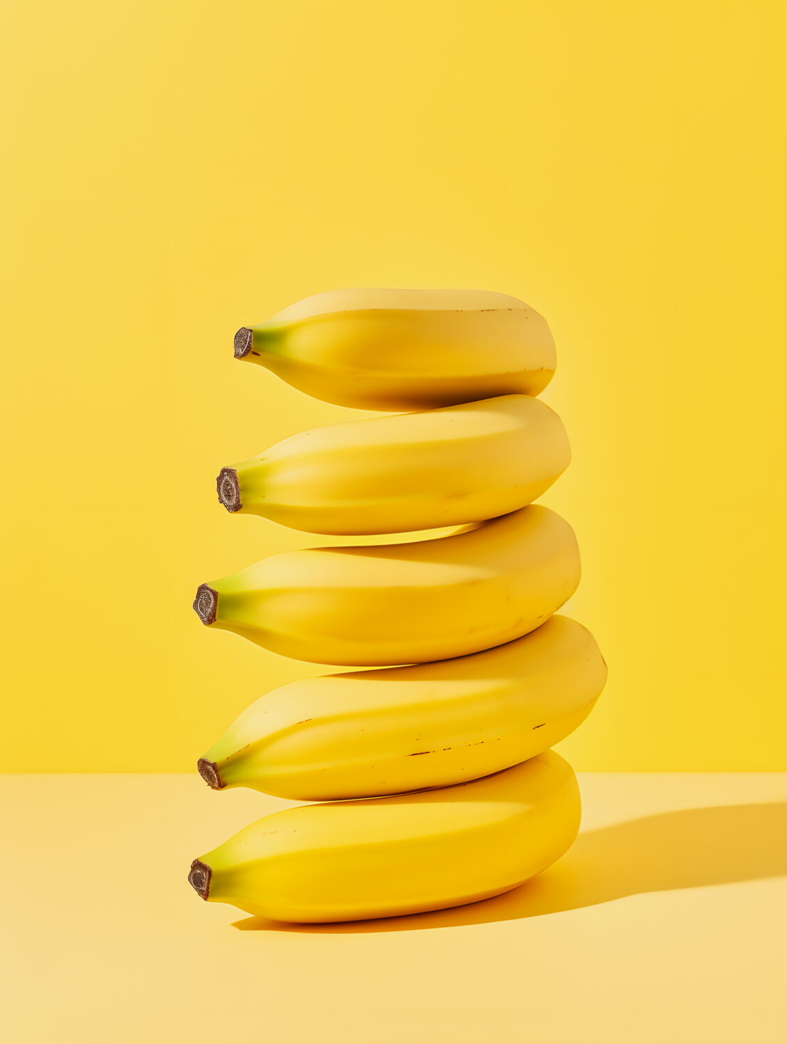 Stacked Bananas