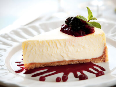 Indulge in Cheesecake Elegance