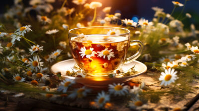 Chamomile Serenity: A Gourmet Infusion