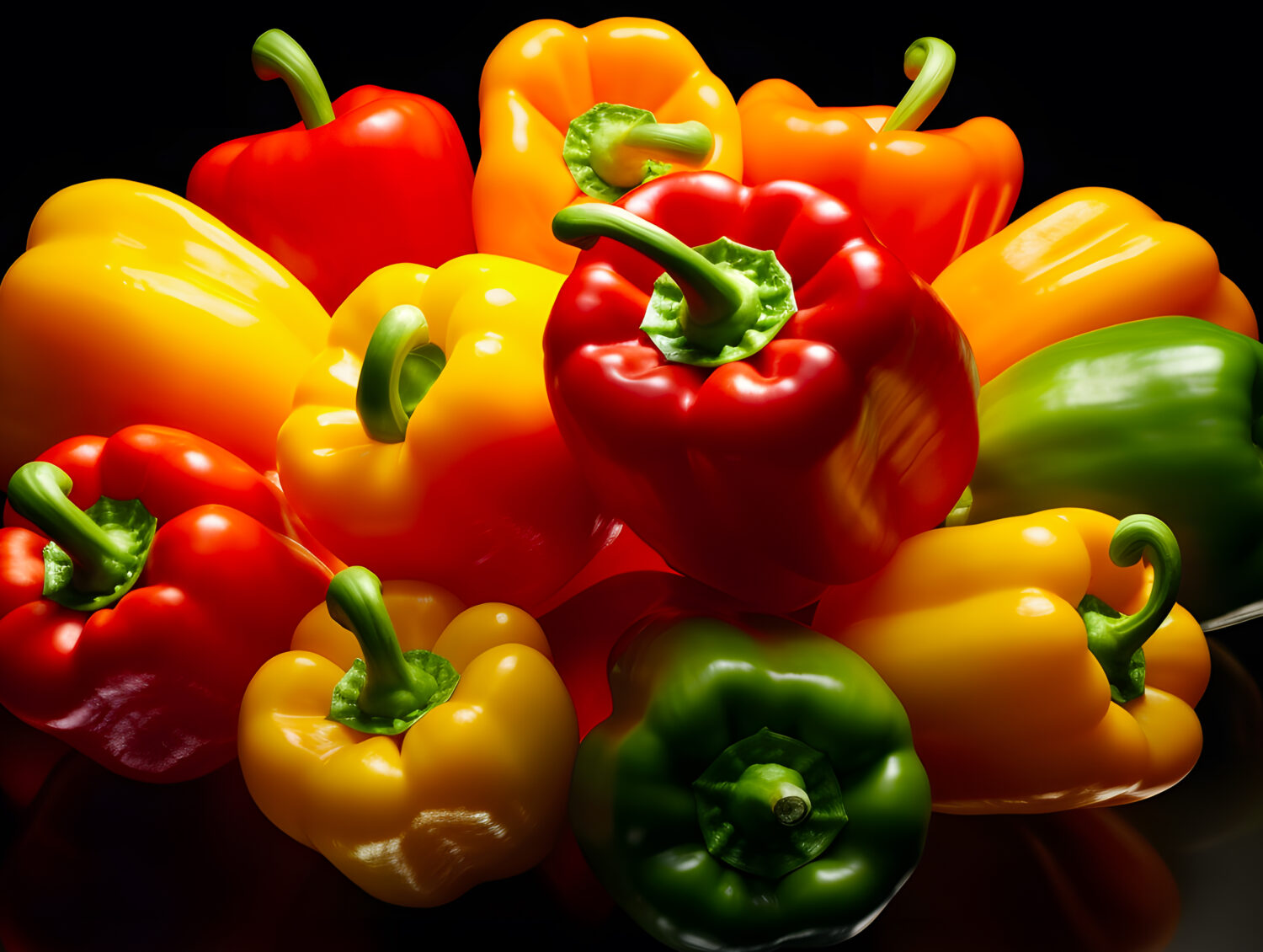 Colourful Bell Peppers