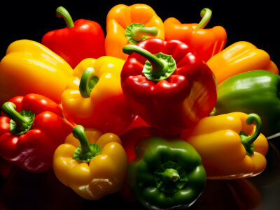 Colourful Bell Peppers