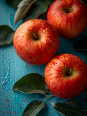 Red Apple Rustic Charm